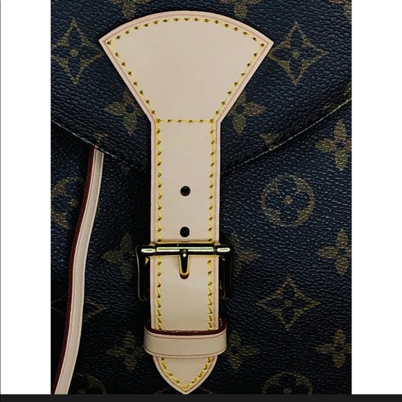 Gorgeous Louis Vuitton Montsouris GM backpack - Picture 6 of 16